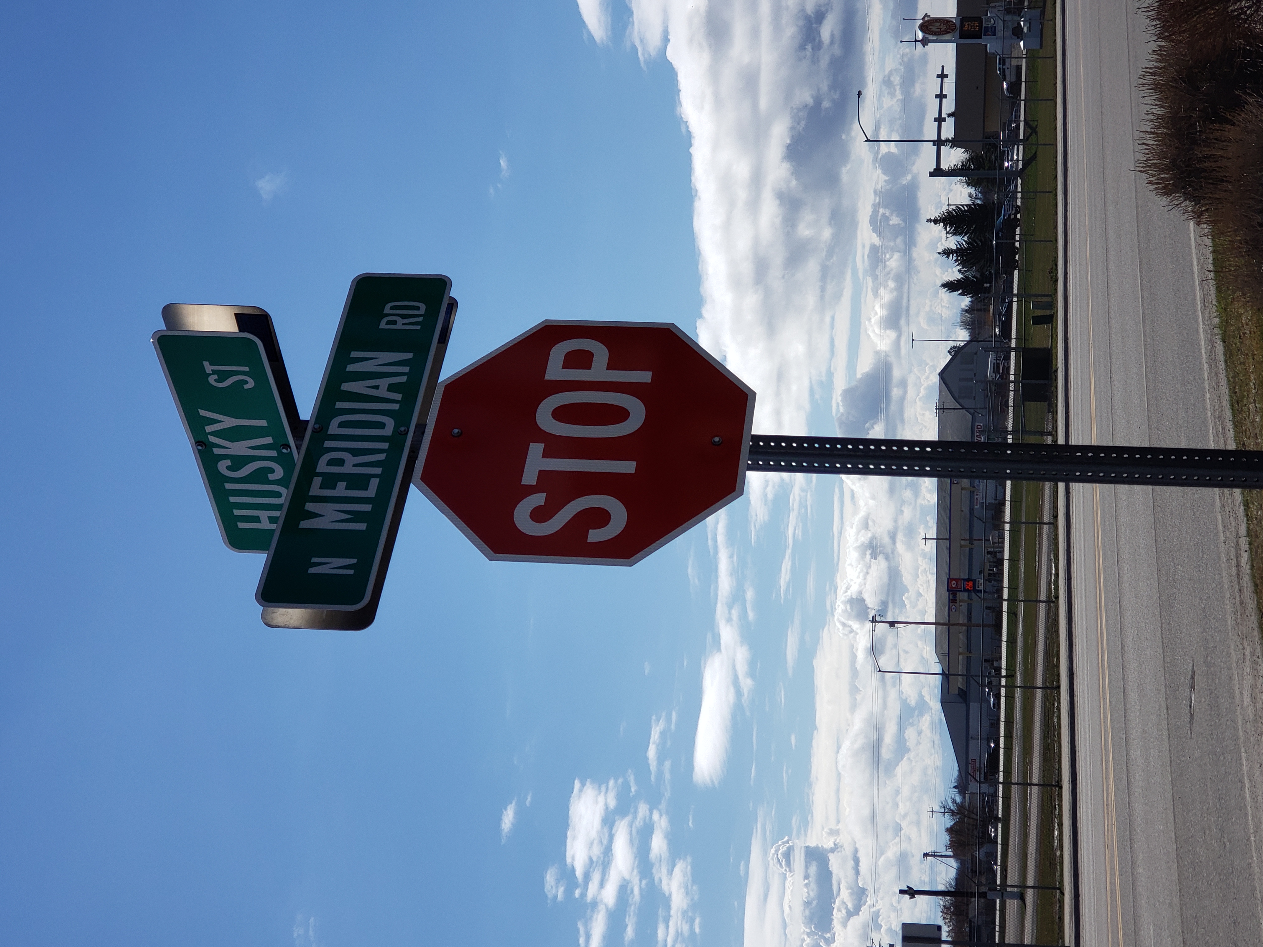 Street signs