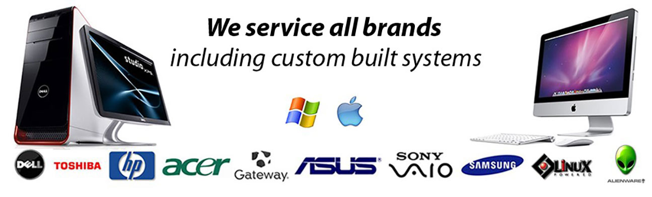 We Service All Brands